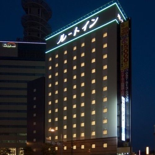 Hotel Route-Inn Oita Ekimae Екстериор снимка