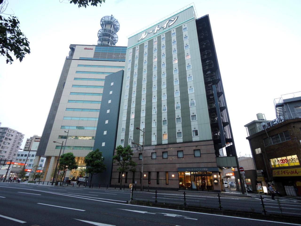 Hotel Route-Inn Oita Ekimae Екстериор снимка