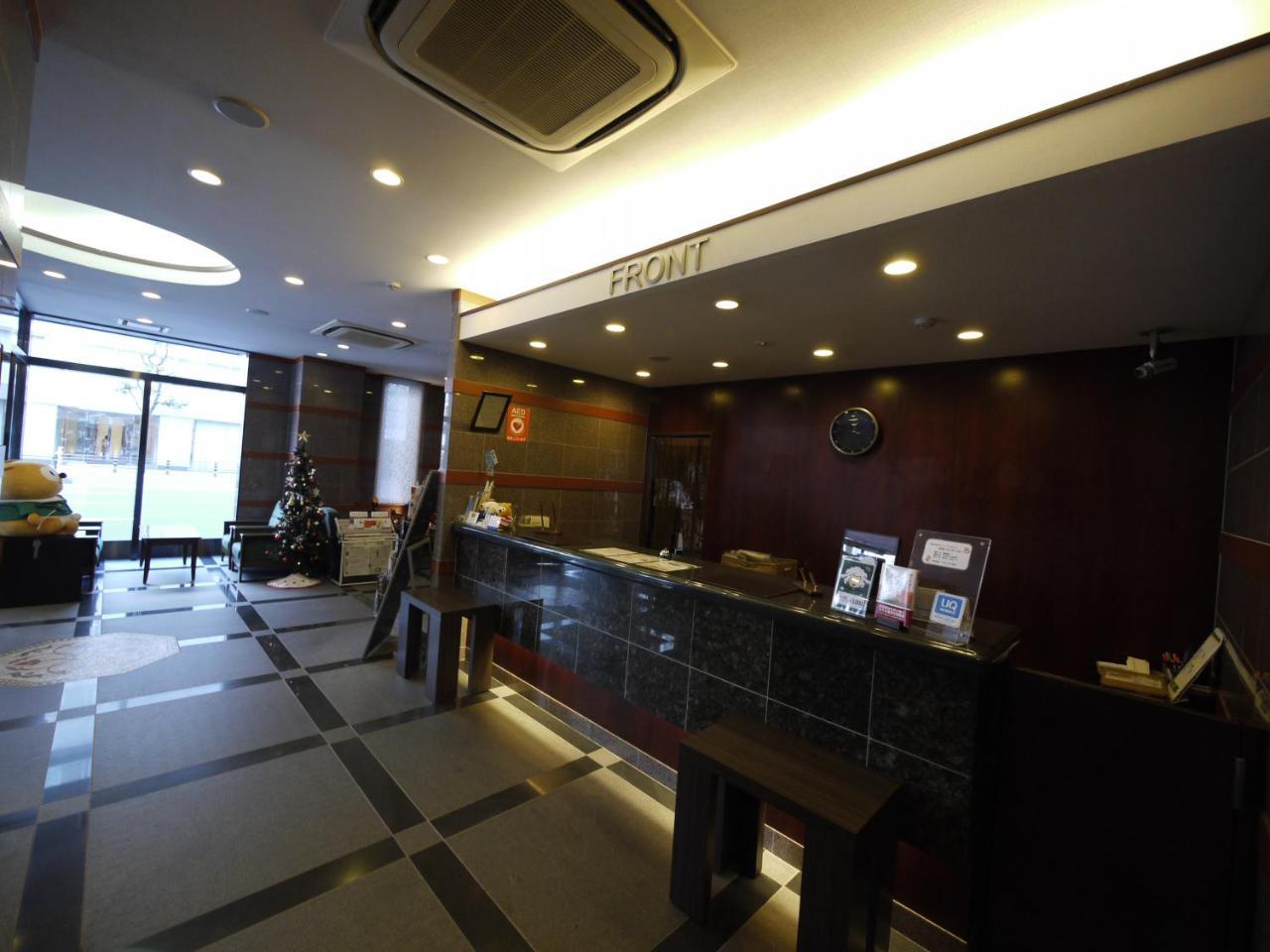Hotel Route-Inn Oita Ekimae Екстериор снимка